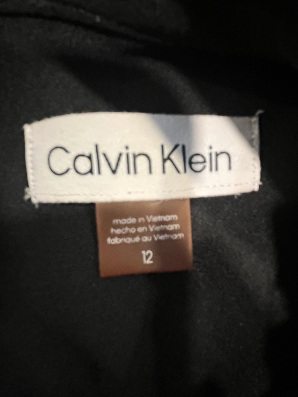 Women’s Calvin Klein Sheath Dress Size 12 - Picture 6 of 7